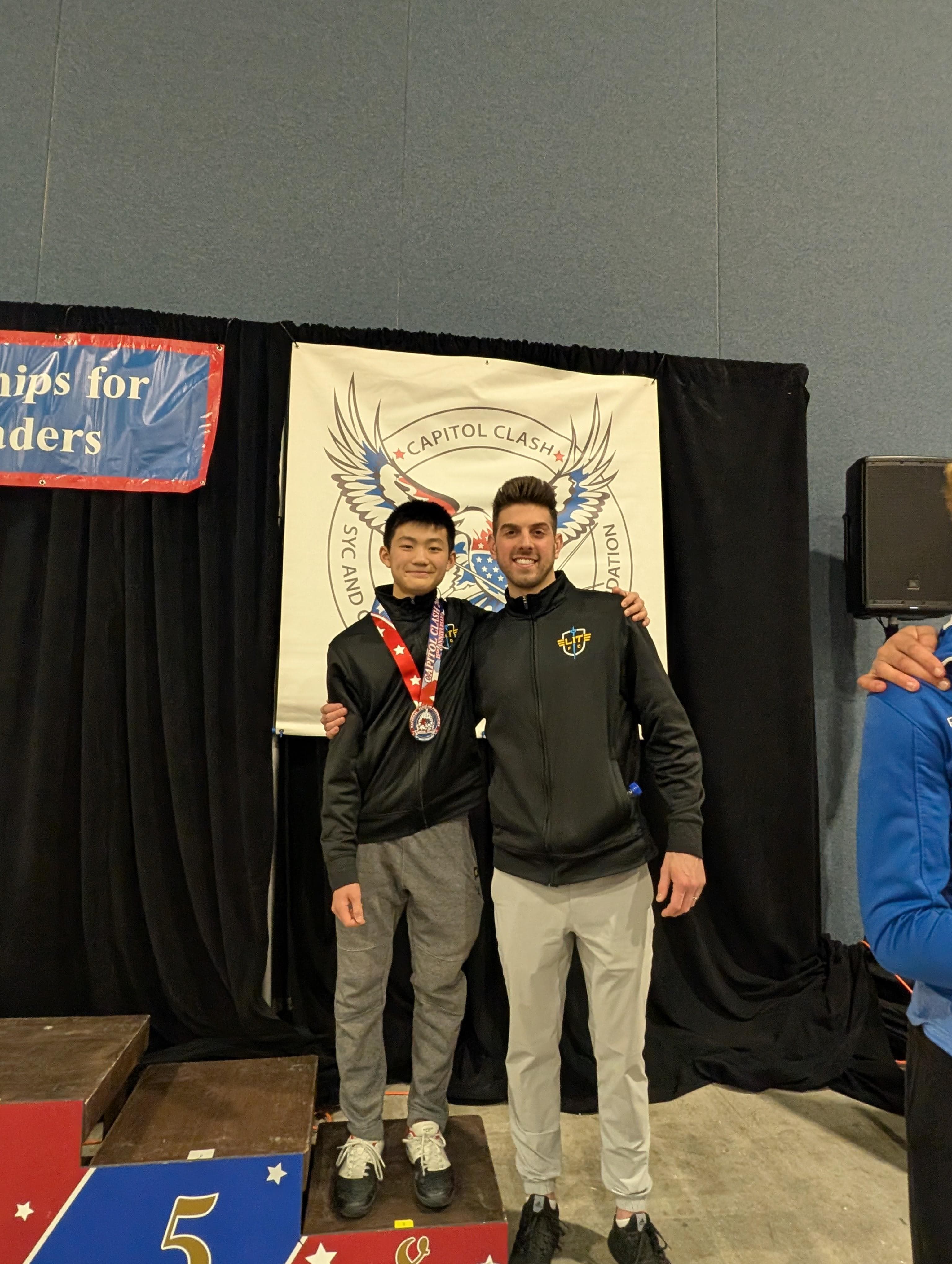 Nico at Capital Clash